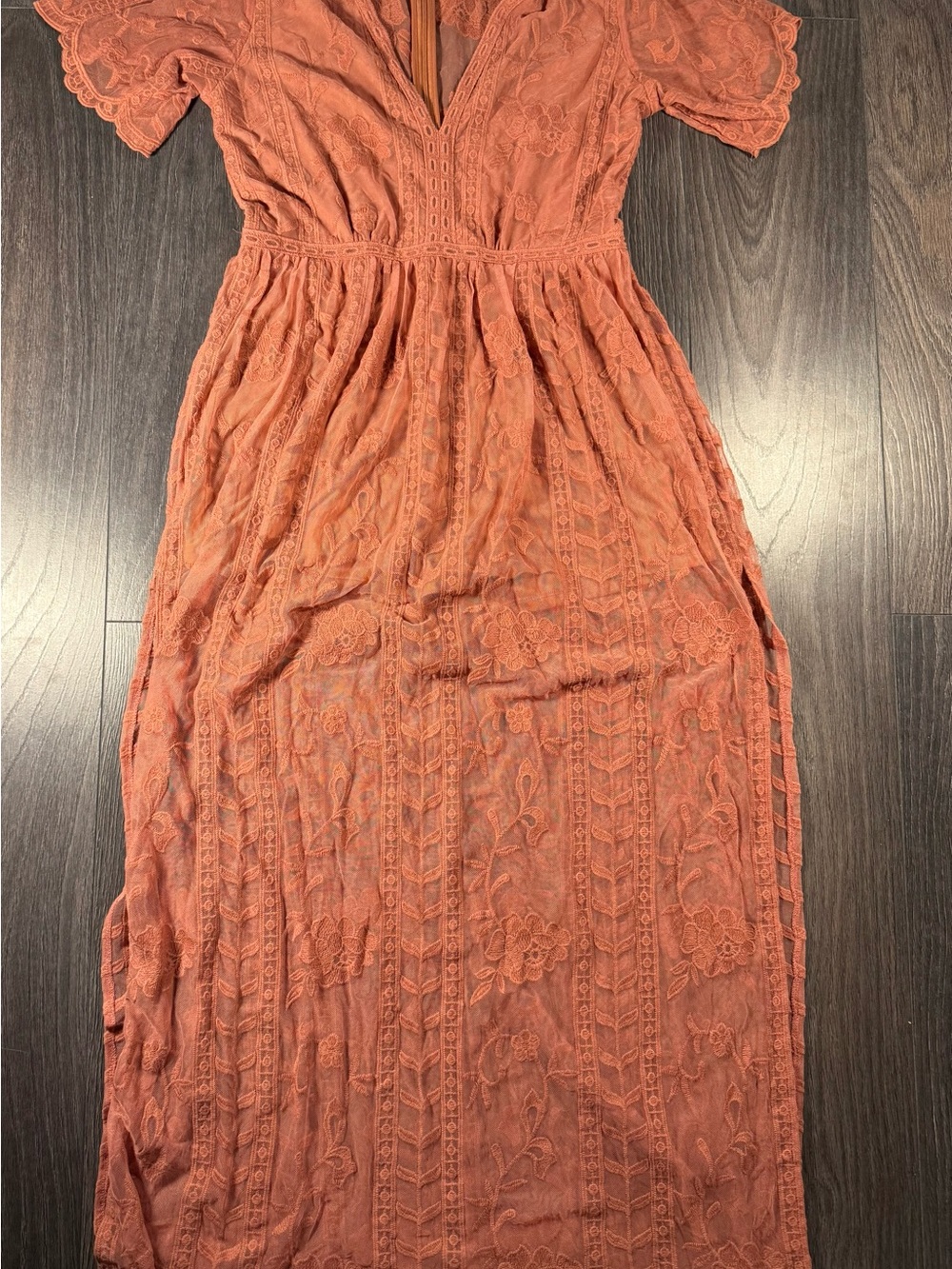 Socialite Lace Maxi Dress/Romper